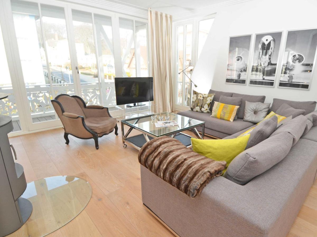 Villa "Johanna" Sellin - Wg12 Mit Kamin Und Zwei Balkonen Exterior foto